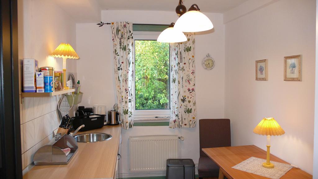 Lahnhaus Bruehl/ Fende Haus Leilighet Arfurt Eksteriør bilde