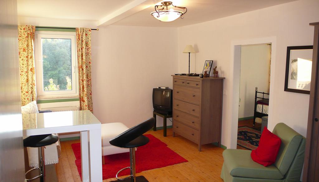Lahnhaus Bruehl/ Fende Haus Leilighet Arfurt Eksteriør bilde