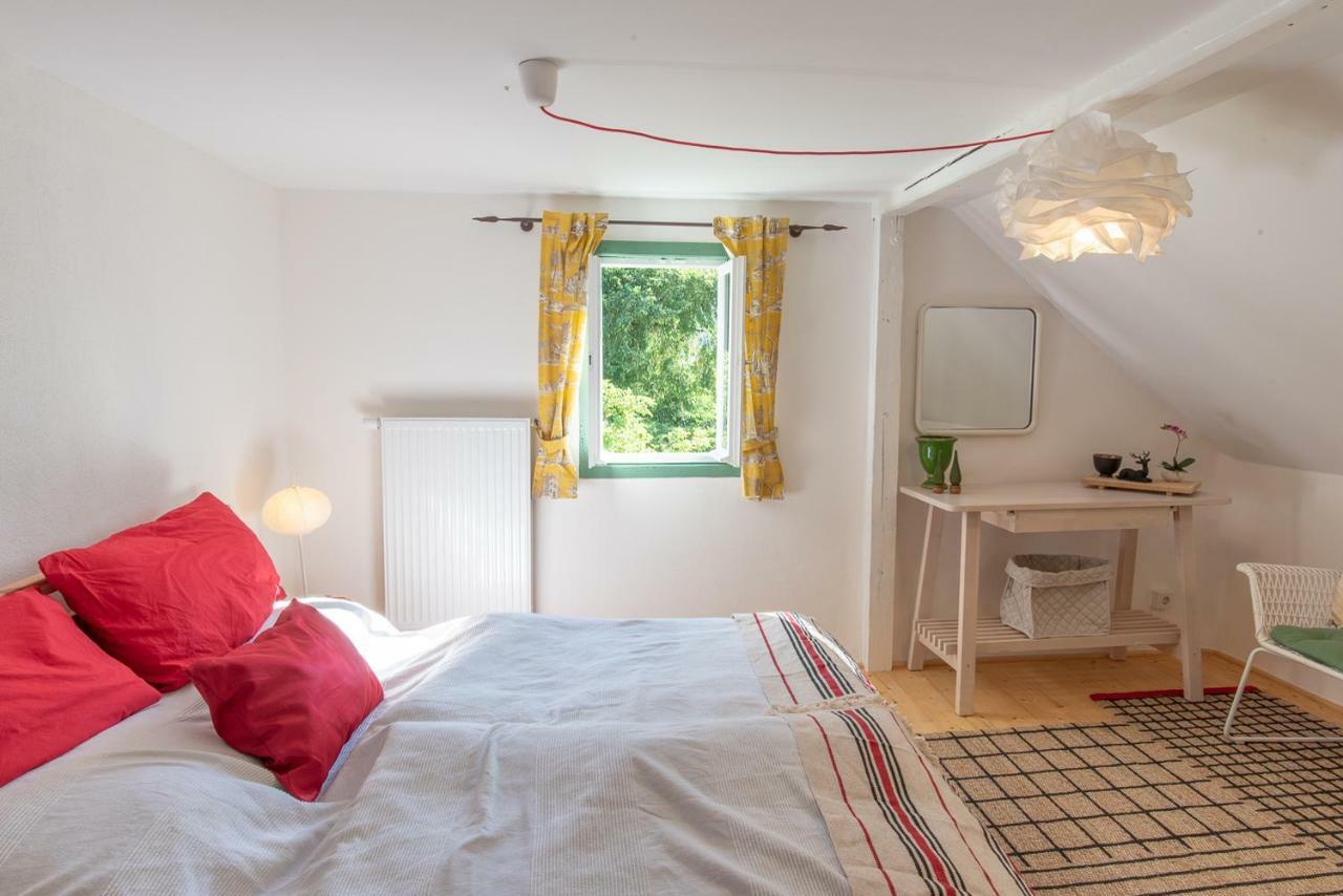 Lahnhaus Bruehl/ Fende Haus Leilighet Arfurt Eksteriør bilde