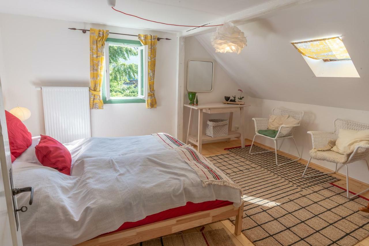 Lahnhaus Bruehl/ Fende Haus Leilighet Arfurt Eksteriør bilde